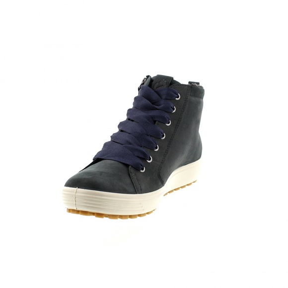 Women's ECCO Soft 7 Tred GORE-TEX High Top Sneaker- Leather size 9 - Picture 14 of 15